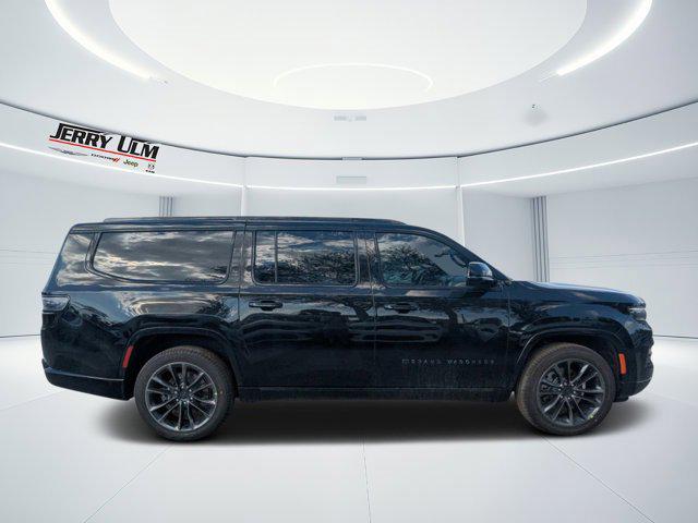 2025 Wagoneer Grand Wagoneer GRAND WAGONEER L OBSIDIAN 4X4