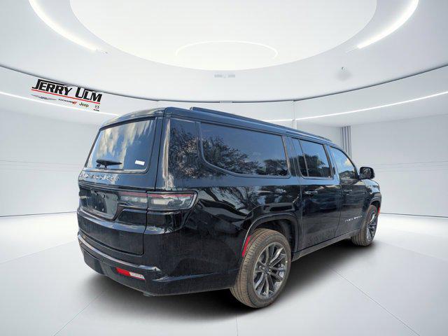 2025 Wagoneer Grand Wagoneer GRAND WAGONEER L OBSIDIAN 4X4