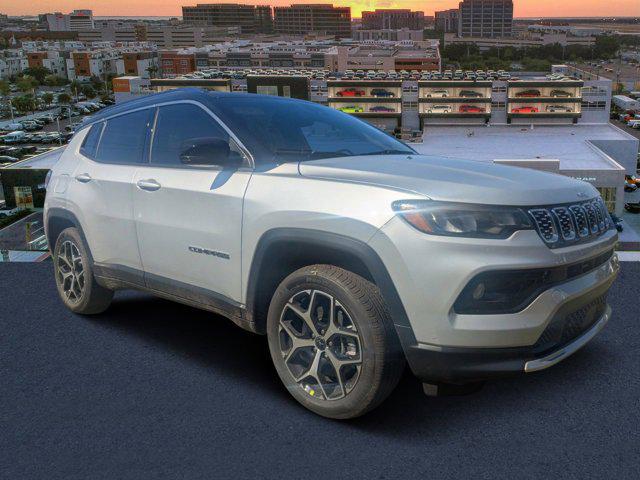2025 Jeep Compass COMPASS LIMITED 4X4