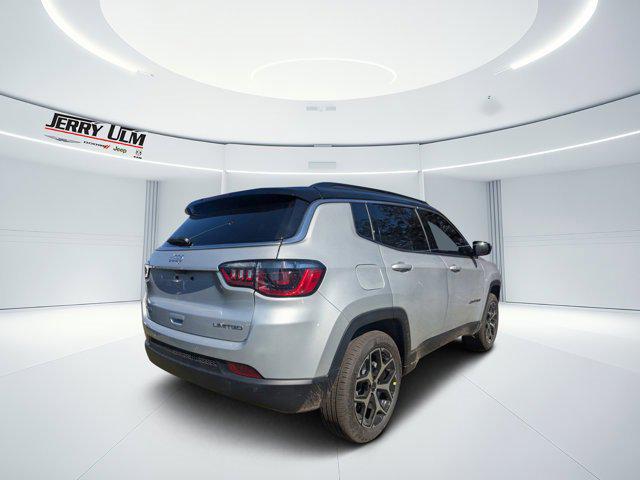 2025 Jeep Compass COMPASS LIMITED 4X4