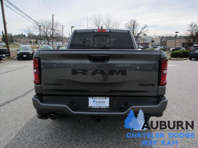 2025 RAM Ram 1500 RAM 1500 LARAMIE CREW CAB 4X4 57 BOX
