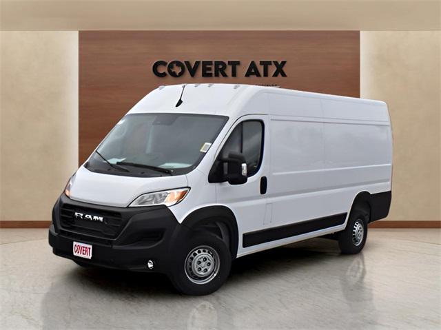 2025 RAM Ram ProMaster RAM PROMASTER 3500 TRADESMAN CARGO VAN HIGH ROOF 159 WB EXT