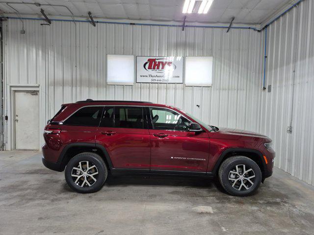 2025 Jeep Grand Cherokee GRAND CHEROKEE LIMITED 4X4