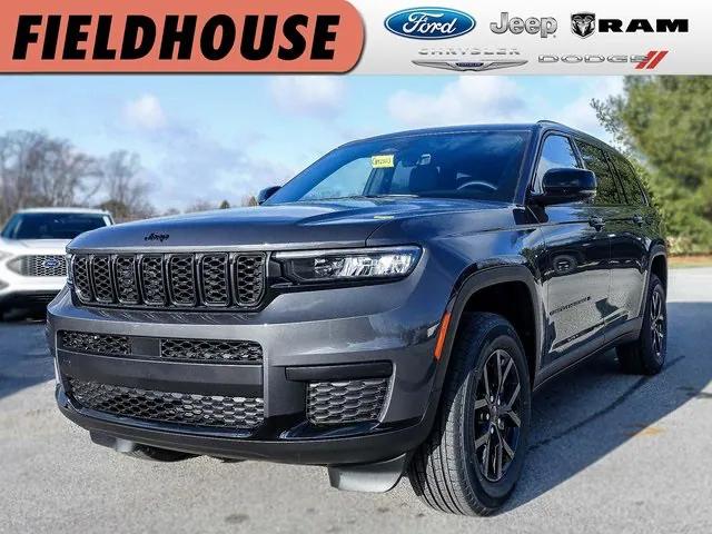 2025 Jeep Grand Cherokee GRAND CHEROKEE L ALTITUDE X 4X4