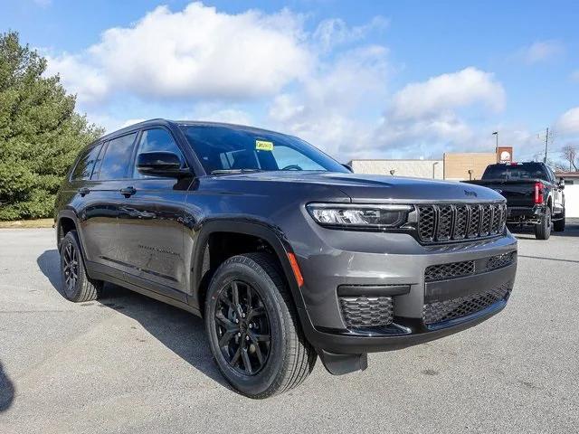 2025 Jeep Grand Cherokee GRAND CHEROKEE L ALTITUDE X 4X4