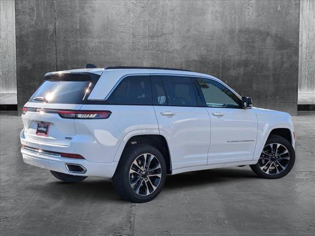 2025 Jeep Grand Cherokee GRAND CHEROKEE OVERLAND 4X4