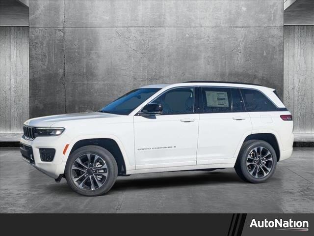 2025 Jeep Grand Cherokee GRAND CHEROKEE OVERLAND 4X4