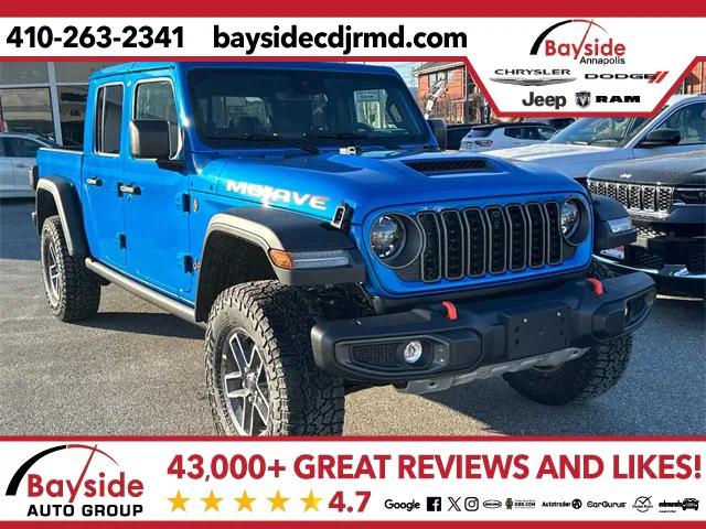 2025 Jeep Gladiator GLADIATOR MOJAVE 4X4