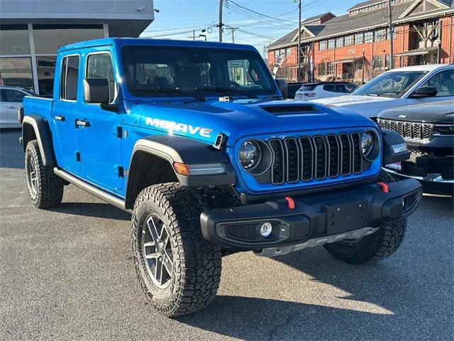 2025 Jeep Gladiator GLADIATOR MOJAVE 4X4