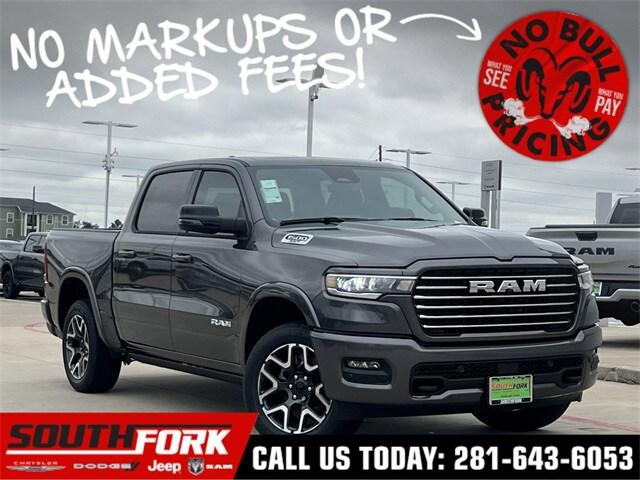 2025 RAM Ram 1500 RAM 1500 LARAMIE CREW CAB 4X4 57 BOX