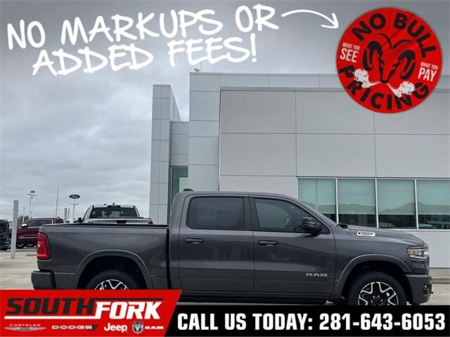 2025 RAM Ram 1500 RAM 1500 LARAMIE CREW CAB 4X4 57 BOX