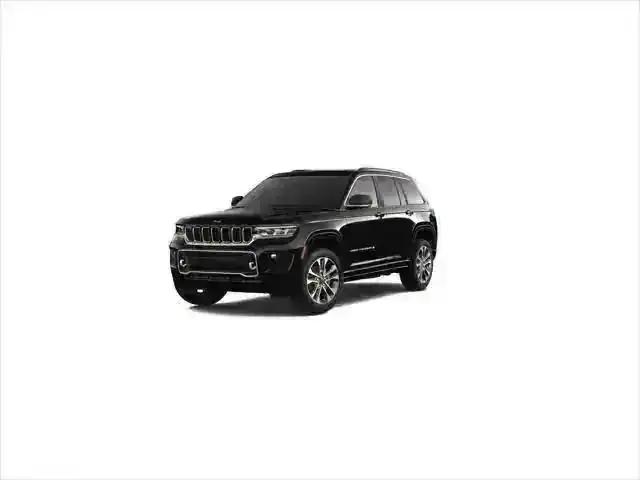 2025 Jeep Grand Cherokee GRAND CHEROKEE OVERLAND 4X4