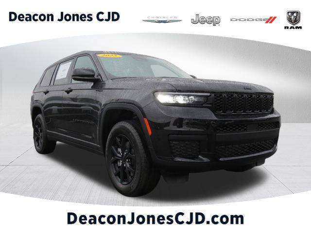 2025 Jeep Grand Cherokee GRAND CHEROKEE L ALTITUDE X 4X4