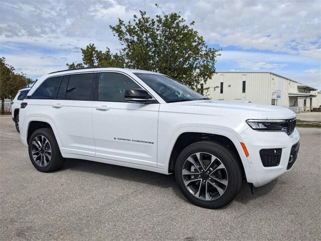 2025 Jeep Grand Cherokee GRAND CHEROKEE OVERLAND 4X4