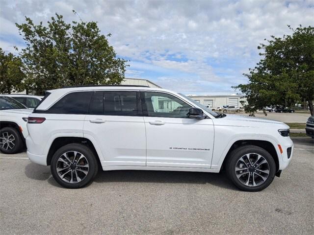 2025 Jeep Grand Cherokee GRAND CHEROKEE OVERLAND 4X4