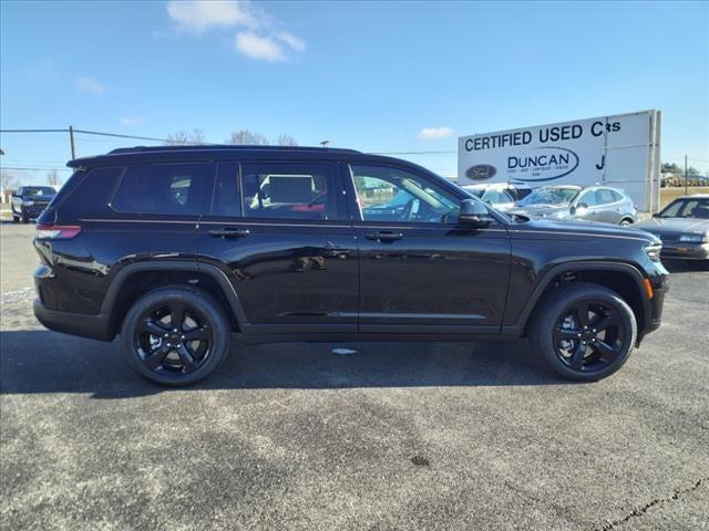 2025 Jeep Grand Cherokee GRAND CHEROKEE L LIMITED 4X4 2025 Jeep Grand Cherokee GRAND CHEROKEE L LIMITED 4X4