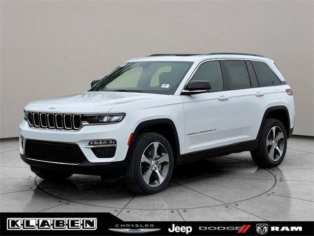 2025 Jeep Grand Cherokee GRAND CHEROKEE LIMITED 4X2 2025 Jeep Grand Cherokee GRAND CHEROKEE LIMITED 4X2
