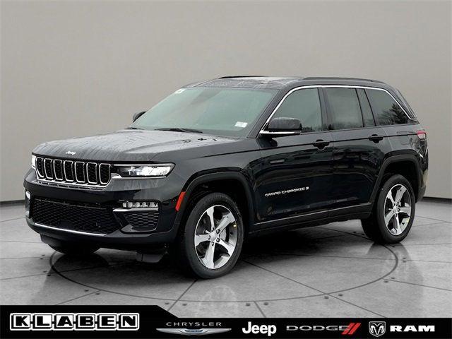 2025 Jeep Grand Cherokee GRAND CHEROKEE LIMITED 4X2 2025 Jeep Grand Cherokee GRAND CHEROKEE LIMITED 4X2