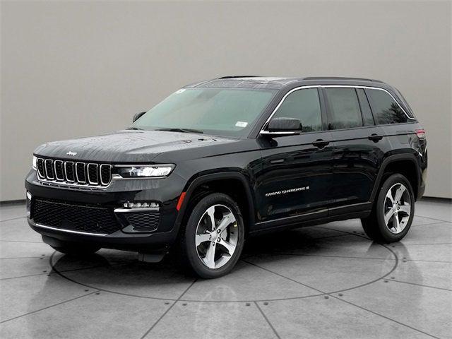 2025 Jeep Grand Cherokee GRAND CHEROKEE LIMITED 4X2 2025 Jeep Grand Cherokee GRAND CHEROKEE LIMITED 4X2