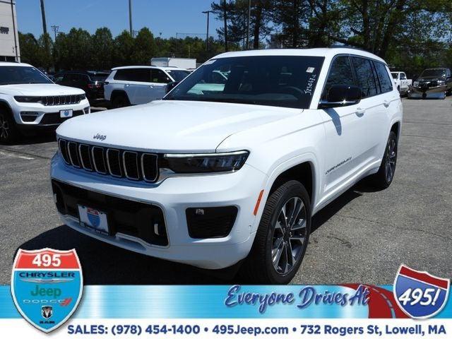 2025 Jeep Grand Cherokee GRAND CHEROKEE L OVERLAND 4X4