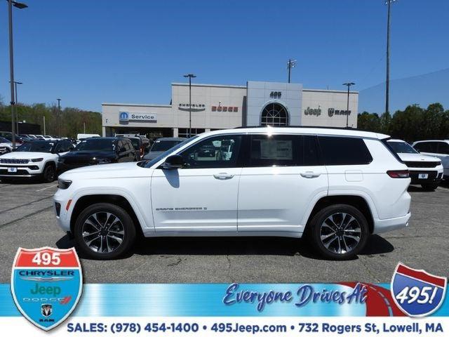 2025 Jeep Grand Cherokee GRAND CHEROKEE L OVERLAND 4X4