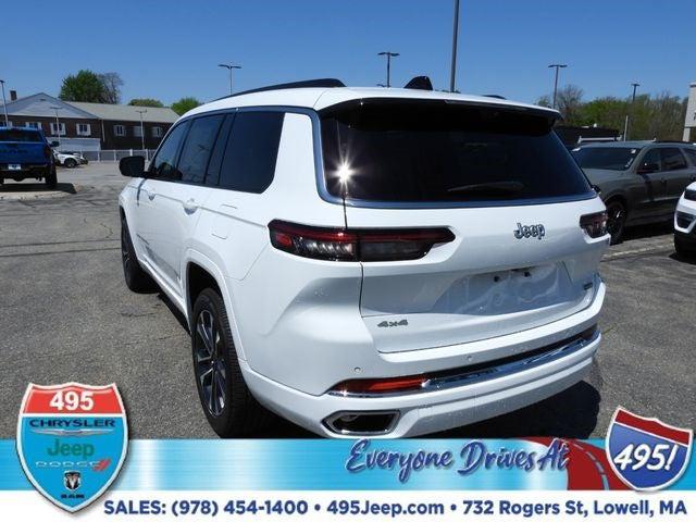 2025 Jeep Grand Cherokee GRAND CHEROKEE L OVERLAND 4X4