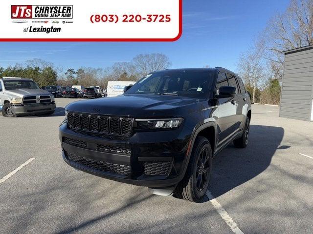 2025 Jeep Grand Cherokee GRAND CHEROKEE L ALTITUDE X 4X4