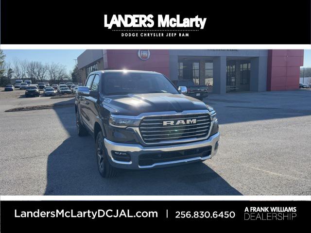 2025 RAM Ram 1500 RAM 1500 LARAMIE CREW CAB 4X4 57 BOX
