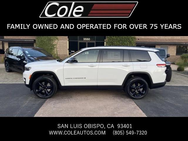 2025 Jeep Grand Cherokee GRAND CHEROKEE L ALTITUDE X 4X4
