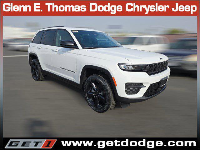 2025 Jeep Grand Cherokee GRAND CHEROKEE ALTITUDE X 4X2