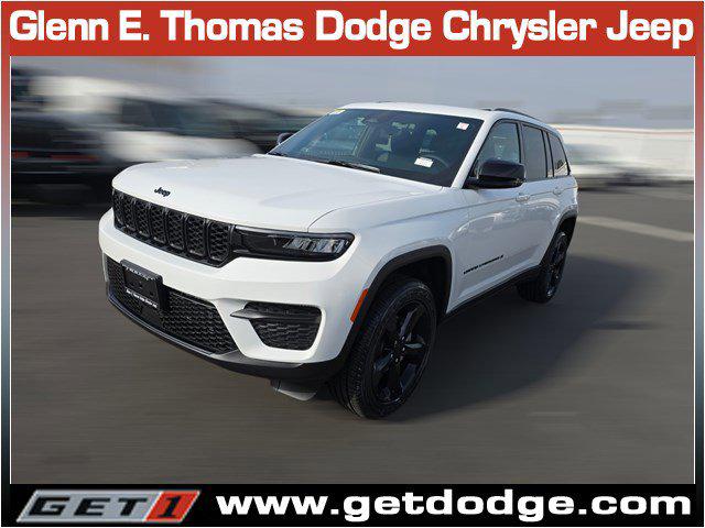 2025 Jeep Grand Cherokee GRAND CHEROKEE ALTITUDE X 4X2