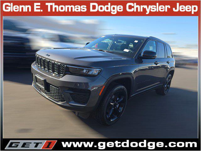 2025 Jeep Grand Cherokee GRAND CHEROKEE ALTITUDE X 4X2