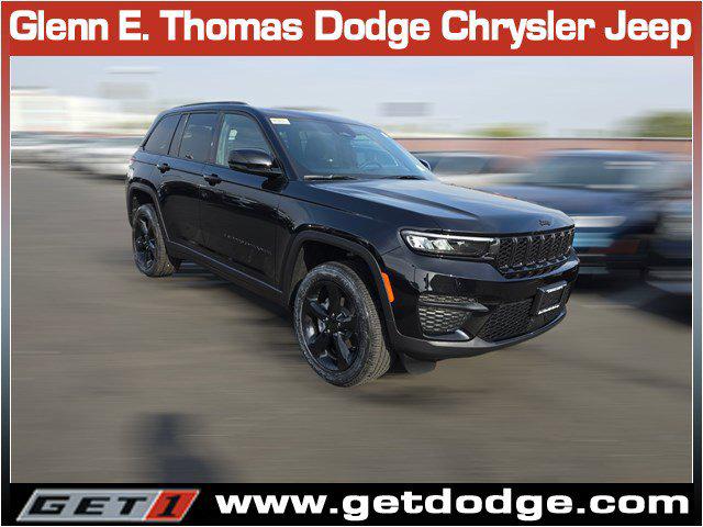 2025 Jeep Grand Cherokee GRAND CHEROKEE ALTITUDE X 4X4