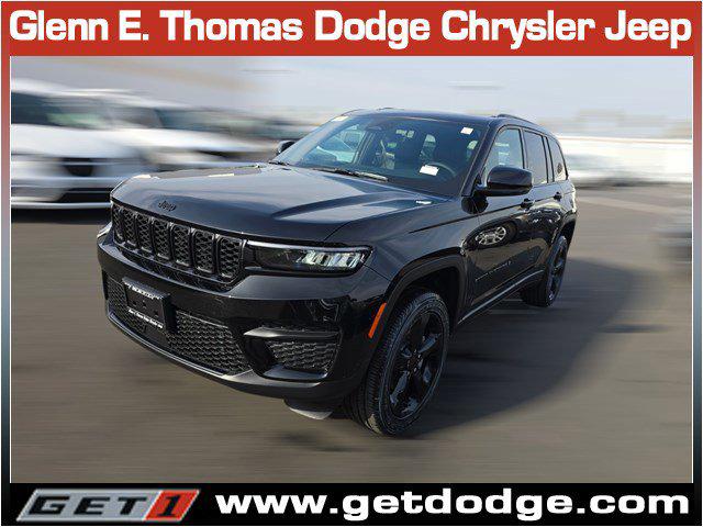 2025 Jeep Grand Cherokee GRAND CHEROKEE ALTITUDE X 4X4