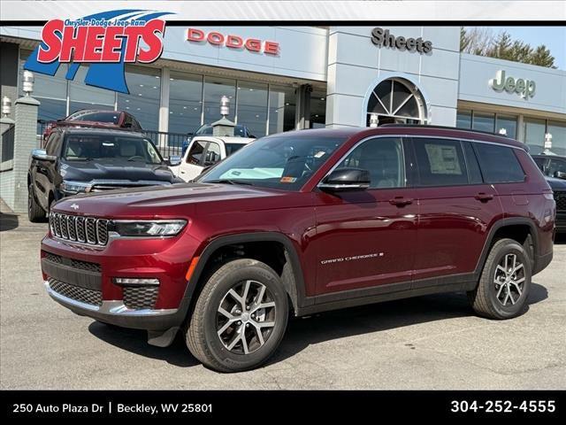 2025 Jeep Grand Cherokee GRAND CHEROKEE L LIMITED 4X4