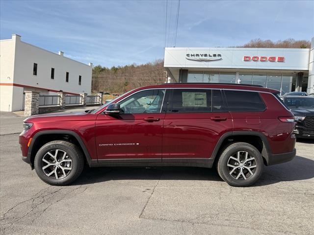 2025 Jeep Grand Cherokee GRAND CHEROKEE L LIMITED 4X4