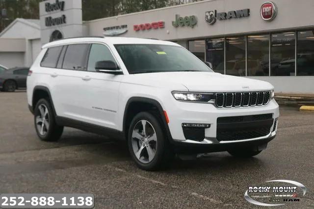 2025 Jeep Grand Cherokee GRAND CHEROKEE L LIMITED 4X4