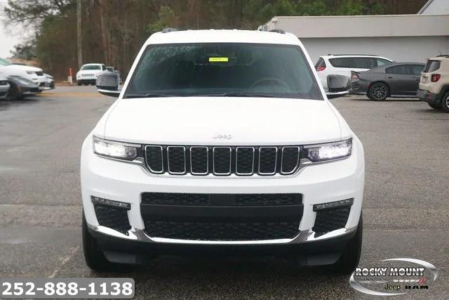 2025 Jeep Grand Cherokee GRAND CHEROKEE L LIMITED 4X4