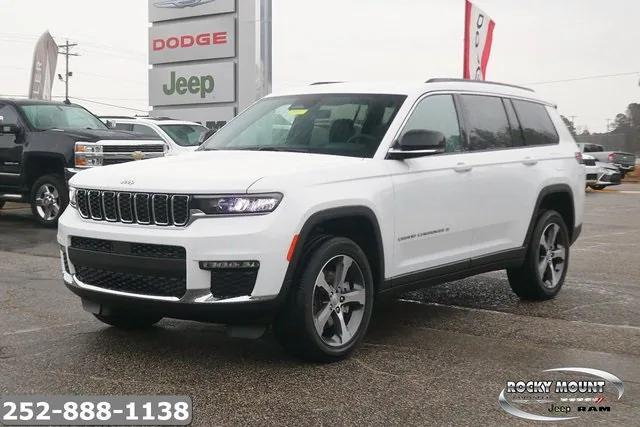 2025 Jeep Grand Cherokee GRAND CHEROKEE L LIMITED 4X4