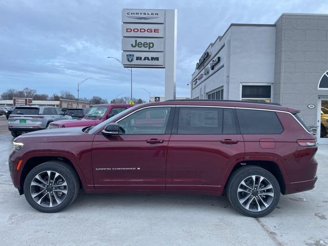 2025 Jeep Grand Cherokee GRAND CHEROKEE L OVERLAND 4X4 2025 Jeep Grand Cherokee GRAND CHEROKEE L OVERLAND 4X4