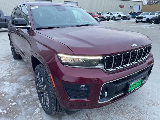 2025 Jeep Grand Cherokee GRAND CHEROKEE L OVERLAND 4X4 2025 Jeep Grand Cherokee GRAND CHEROKEE L OVERLAND 4X4