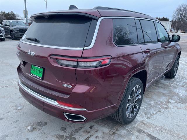 2025 Jeep Grand Cherokee GRAND CHEROKEE L OVERLAND 4X4 2025 Jeep Grand Cherokee GRAND CHEROKEE L OVERLAND 4X4