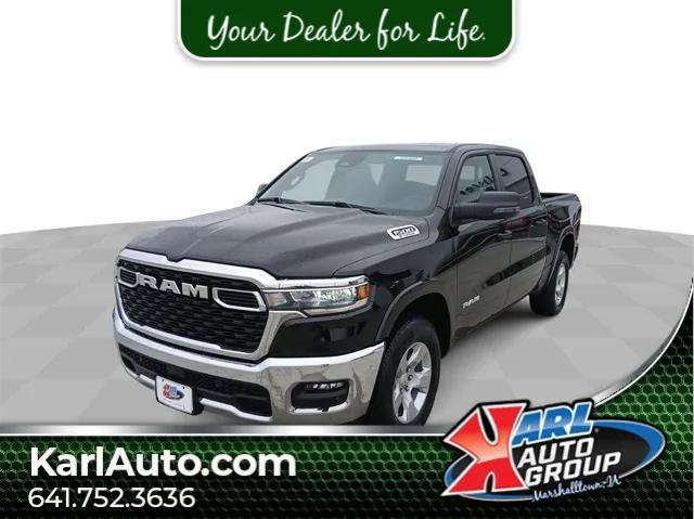 2025 RAM Ram 1500 RAM 1500 BIG HORN CREW CAB 4X4 57 BOX