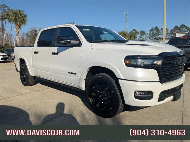 2025 RAM Ram 1500 RAM 1500 LARAMIE CREW CAB 4X4 57 BOX