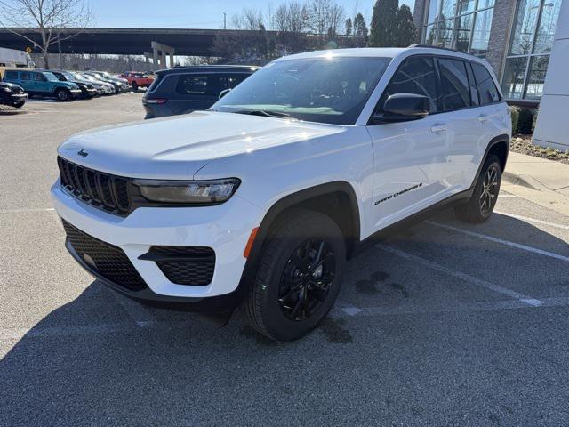 2025 Jeep Grand Cherokee GRAND CHEROKEE ALTITUDE X 4X4