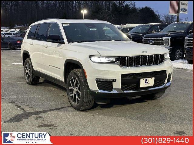 2025 Jeep Grand Cherokee GRAND CHEROKEE L LIMITED 4X4