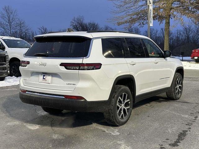 2025 Jeep Grand Cherokee GRAND CHEROKEE L LIMITED 4X4