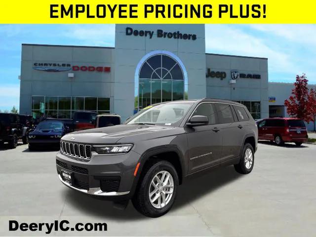 2025 Jeep Grand Cherokee GRAND CHEROKEE L LAREDO X 4X4