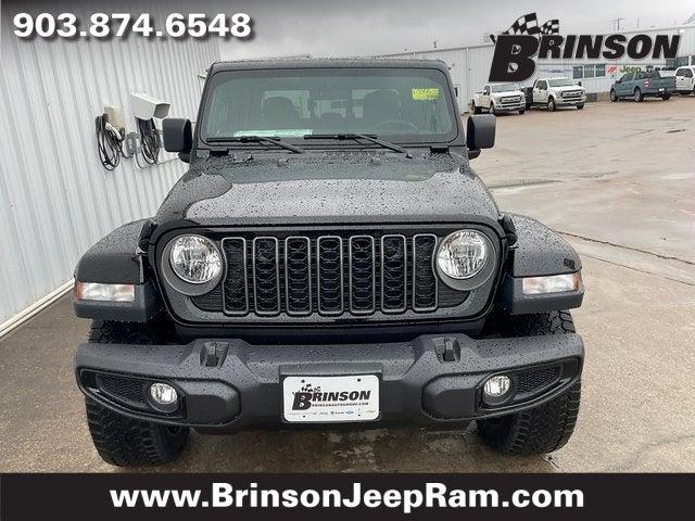 2025 Jeep Gladiator GLADIATOR NIGHTHAWK 4X4
