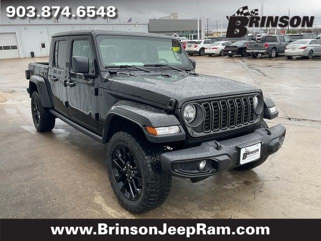 2025 Jeep Gladiator GLADIATOR NIGHTHAWK 4X4